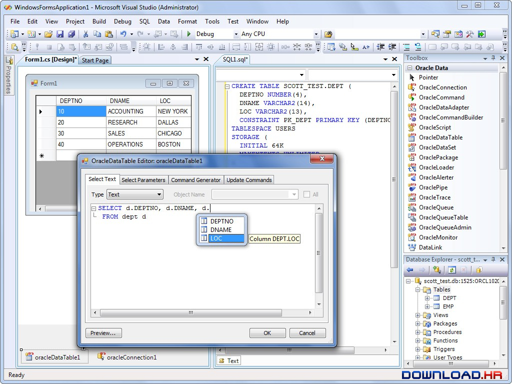 DotConnect Express for Oracle 9.6.621 9.6.621 Featured Image for Version 9.6.621