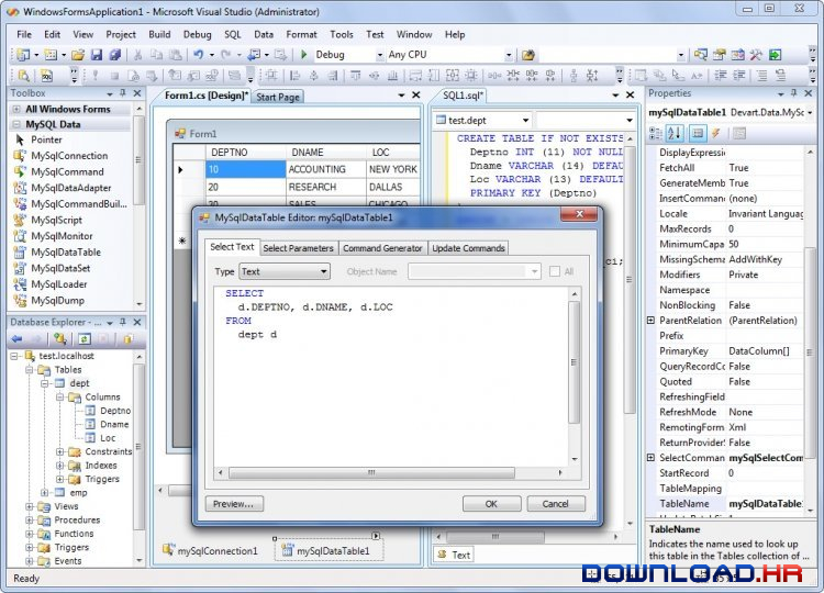 DotConnect Express for PostgreSQL 7.11.1253 7.11.1253 Featured Image for Version 7.11.1253