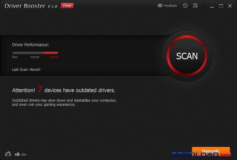 Driver Booster for Windows - Download it from Uptodown for free