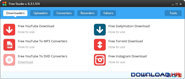 DVDVideoSoft Free Studio 6.7.1.316 6.7.1.316 Featured Image for Version 6.7.1.316