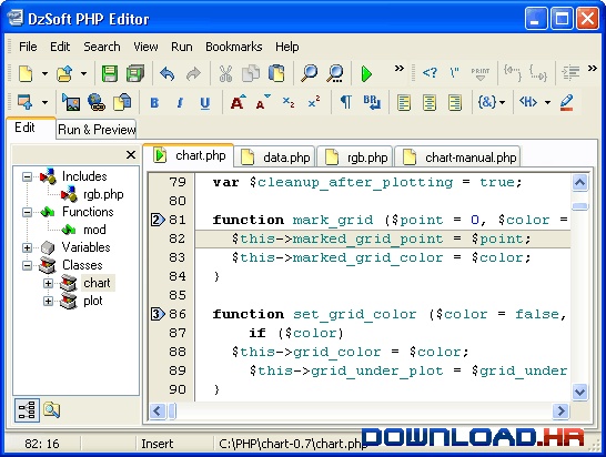 DzSoft PHP Editor 4.2.7.8 4.2.7.8 Featured Image for Version 4.2.7.8