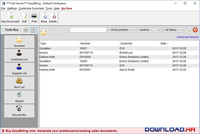EasyBilling Invoicing Software 8.1.0 8.1.0 Featured Image for Version 8.1.0