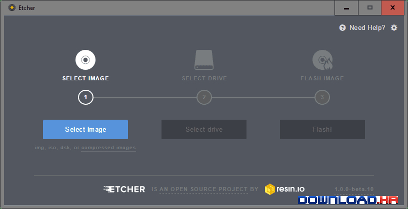 Etcher 1.5.80 1.5.80 Featured Image for Version 1.5.80