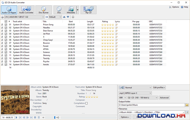 EZ CD Audio Converter 9.1.1 9.1.1 Featured Image for Version 9.1.1