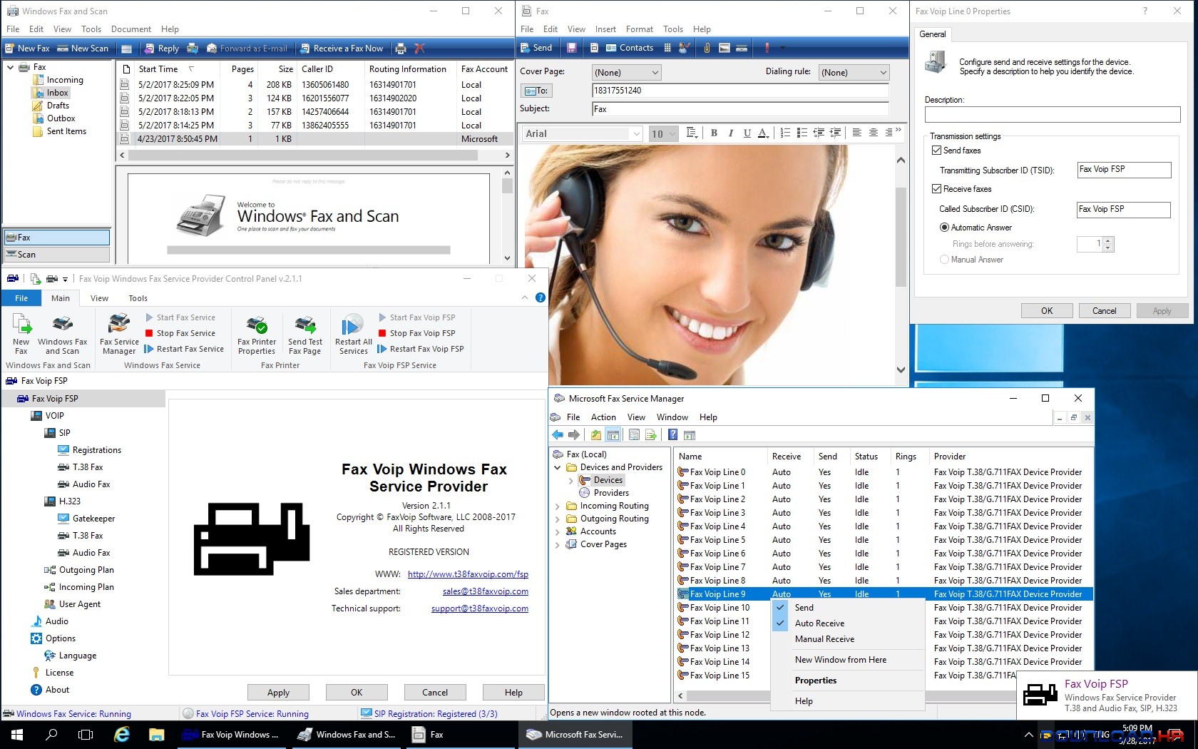Download Fax Voip Fax Provider 3.1.1 for Windows - Download .io