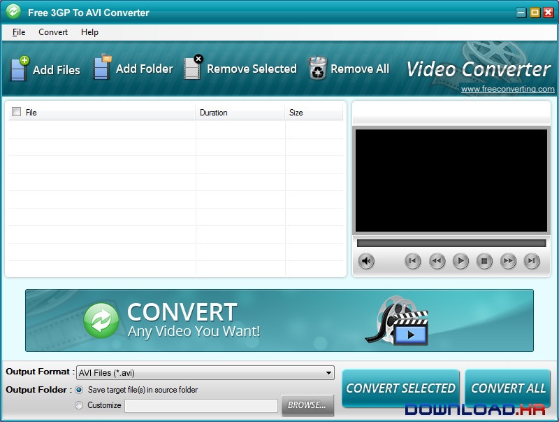 Free 3GP to AVI Converter Pro 1.0 1.0 Featured Image for Version 1.0