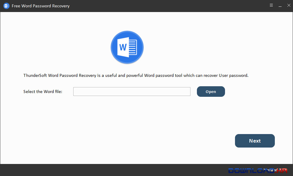 Free Word Password Recovery 2.5.0.1228 2.5.0.1228 Featured Image for Version 2.5.0.1228