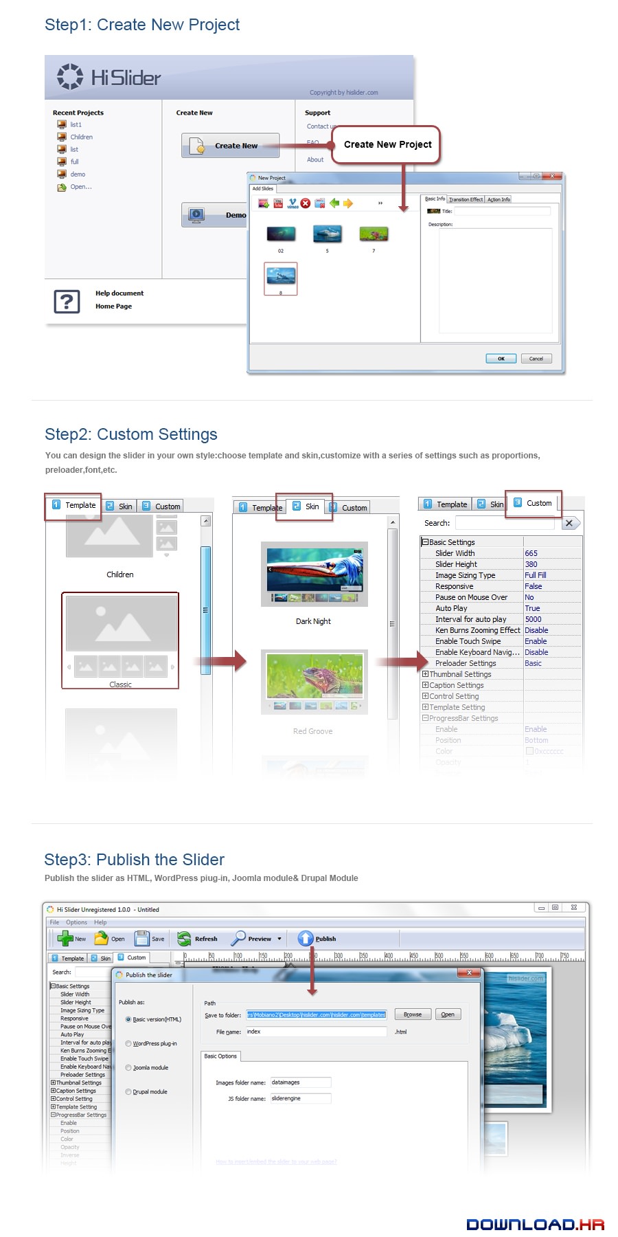 Free WordPress Slider Plugin 2.0 2.0 Featured Image for Version 2.0