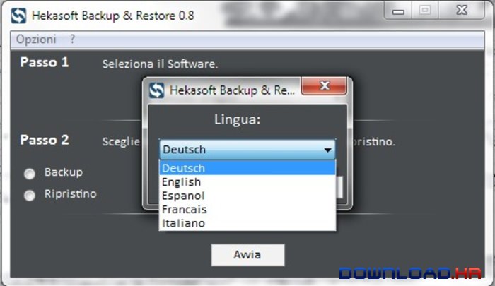 Hekasoft Backup Restore 0.90 0.90 Featured Image for Version 0.90