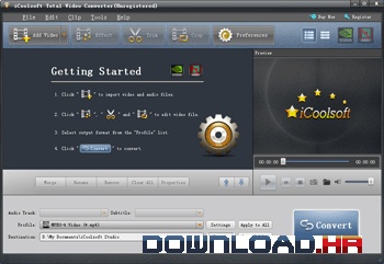 iCoolsoft Total Video Converter 5.0.8 5.0.8 Featured Image for Version 5.0.8