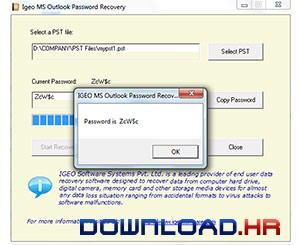 IGEO MS OUTLOOK PASSWORD RECOVERY 1.0 1.0 Featured Image for Version 1.0