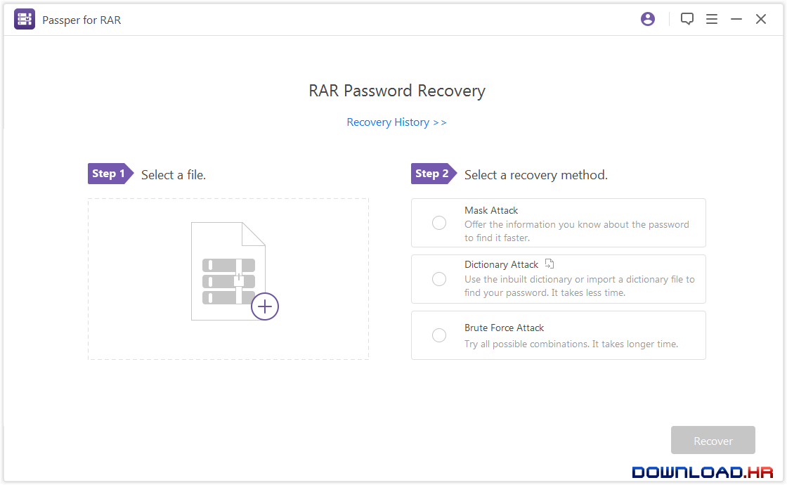 iMyFone Passper for RAR 2.0.0 2.0.0 Featured Image for Version 2.0.0