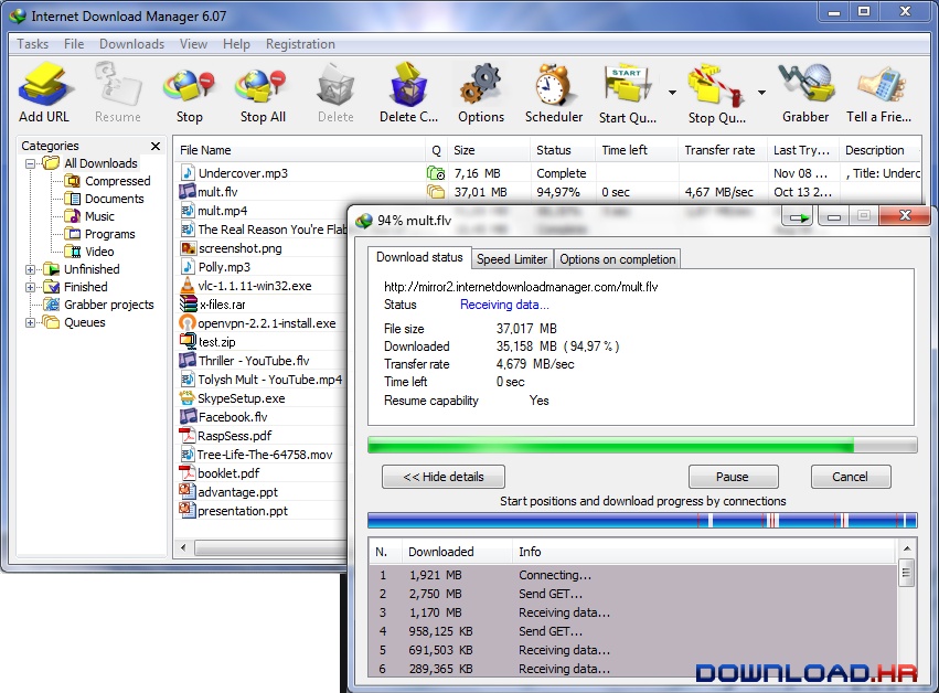 How to Speed Up Downloads when Using Internet Download Manager (IDM)