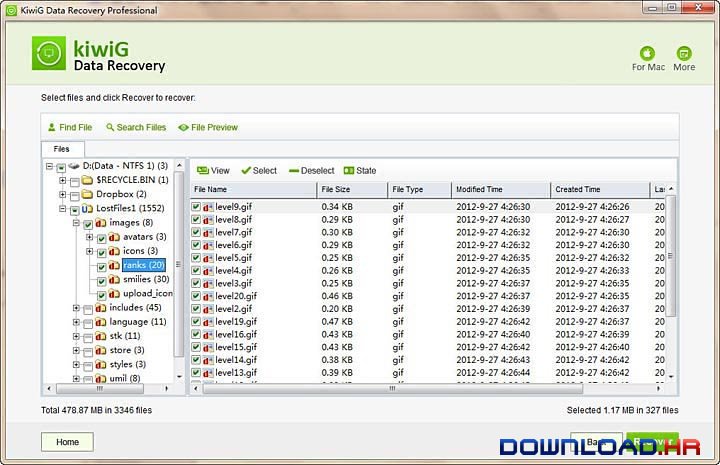 KiwiG Data Recovery 6.2.2 6.2.2 Featured Image for Version 6.2.2
