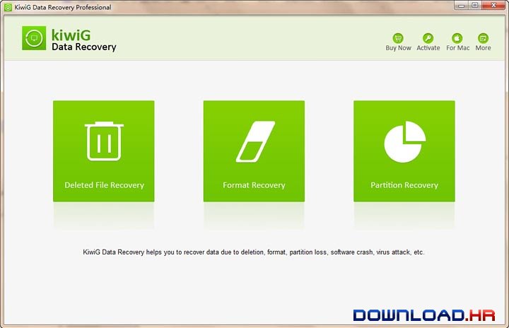 KiwiG Data Recovery Free 6.2.2 6.2.2 Featured Image for Version 6.2.2