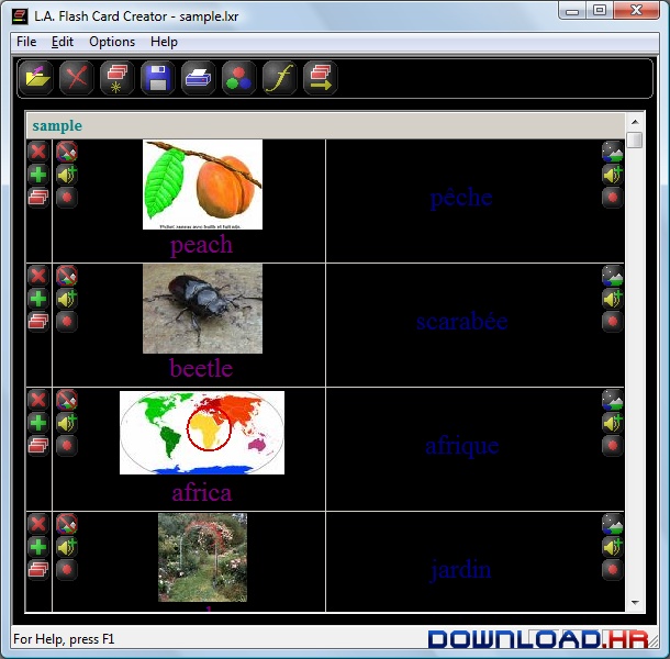 L.A. Flash Cards 1.5.3 1.5.3 Featured Image for Version 1.5.3