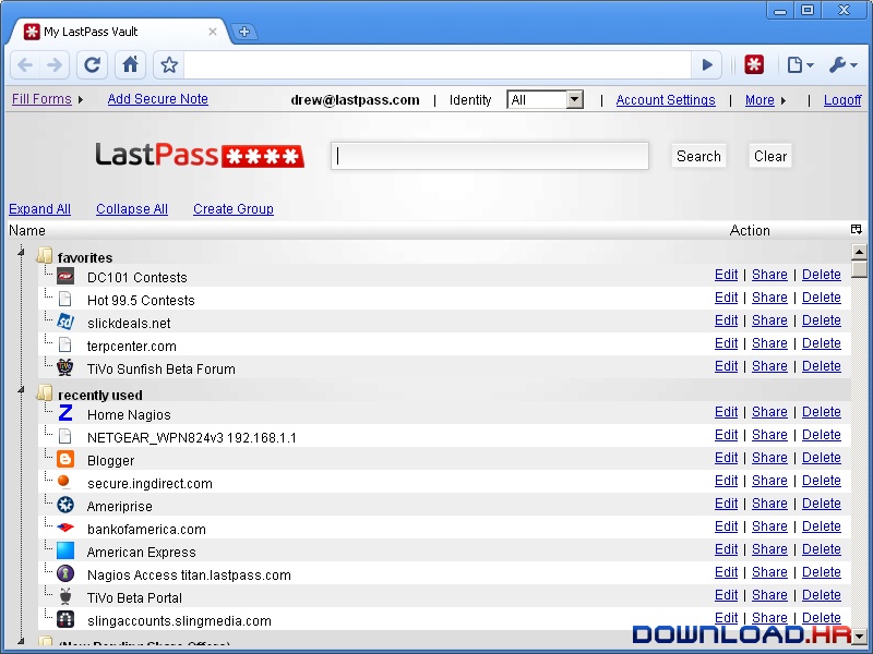 LastPass for Chrome 4.1.35 4.1.35 Featured Image for Version 4.1.35