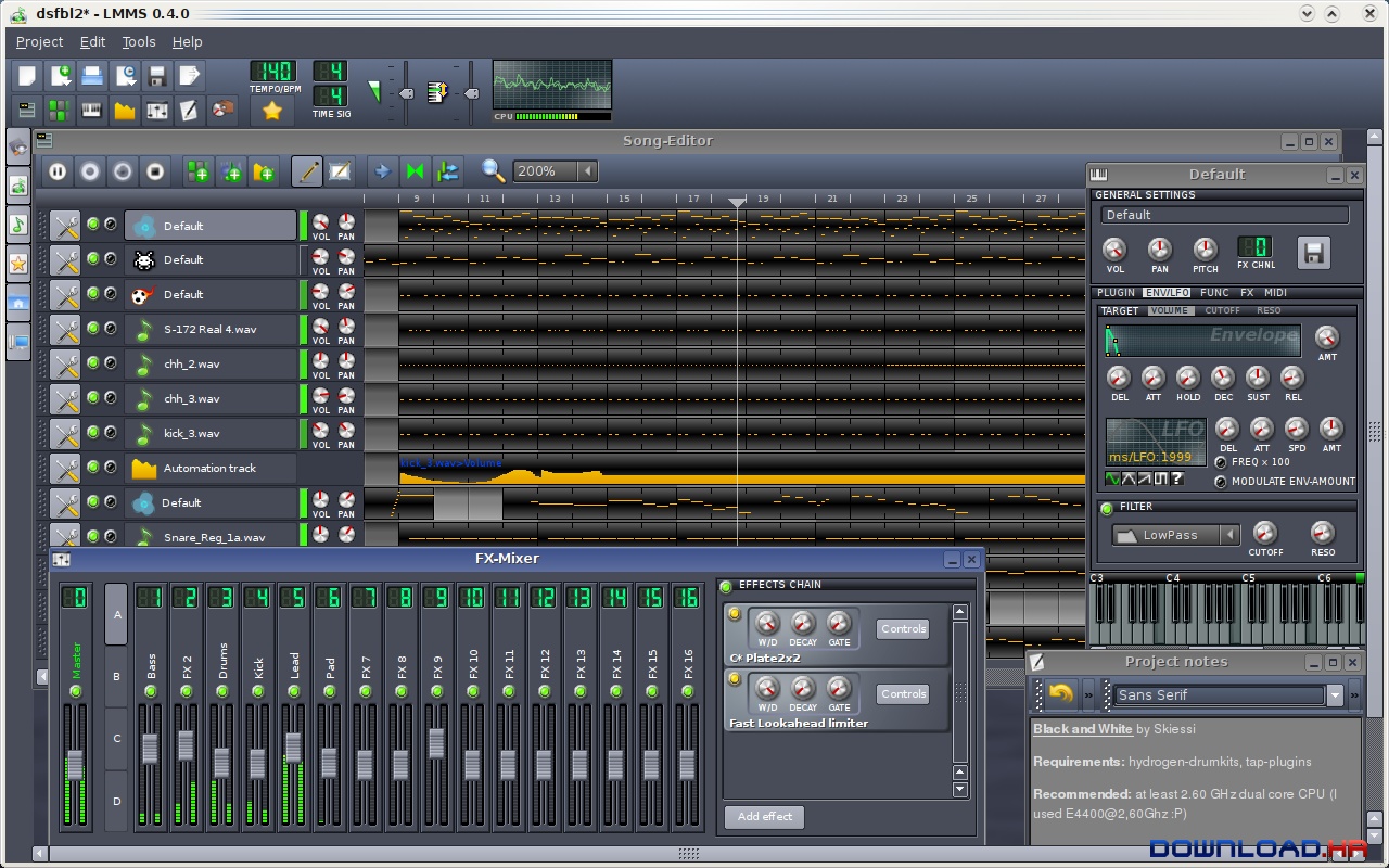 LMMS (Linux MultiMedia Studio) 1.0.0 1.0.0 Featured Image for Version 1.0.0