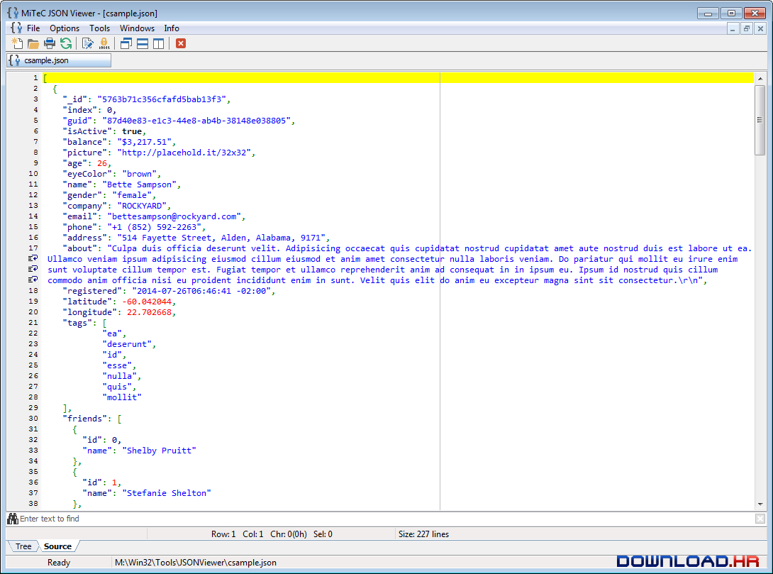 MiTeC JSON Viewer 1.5.0 1.5.0 Featured Image for Version 1.5.0