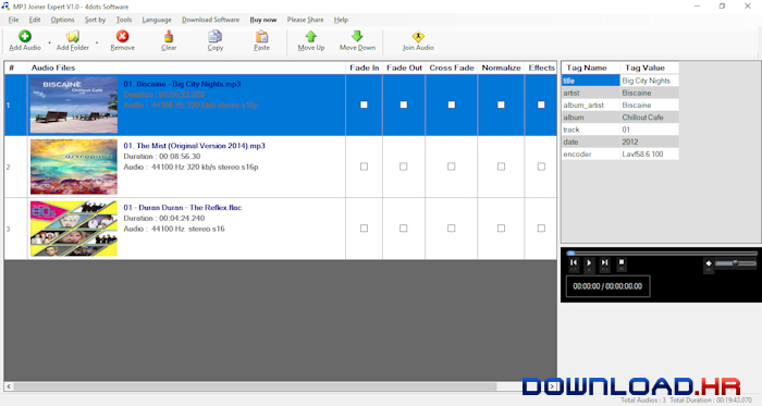 MP3 Joiner Expert 1.4 1.4 Featured Image for Version 1.4