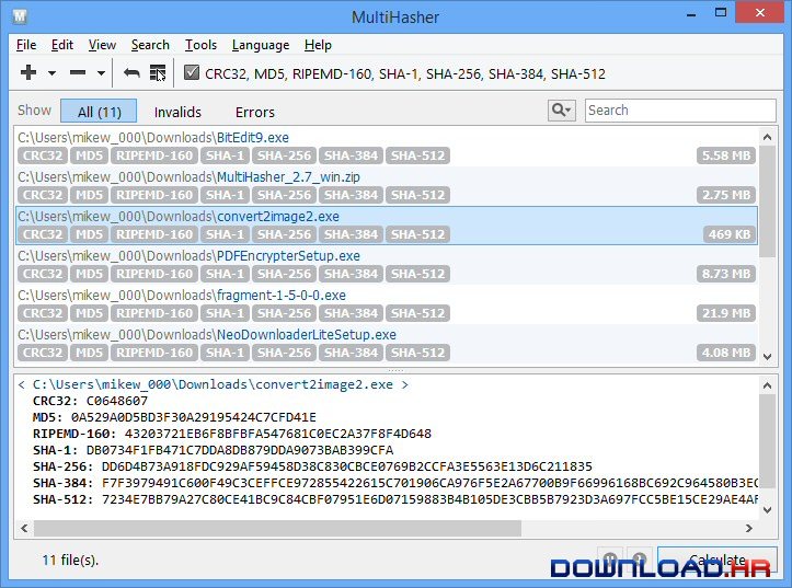 MultiHasher 2.8.2 2.8.2 Featured Image for Version 2.8.2