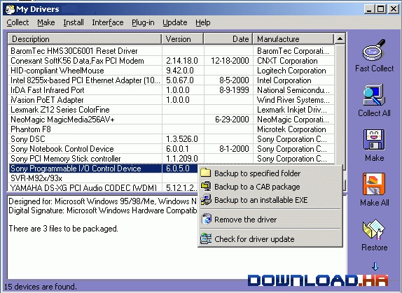 My Drivers 5.01 5.01 Featured Image for Version 5.01