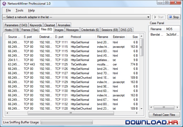 NetworkMiner 2.1.0.0 2.1.0.0 Featured Image for Version 2.1.0.0