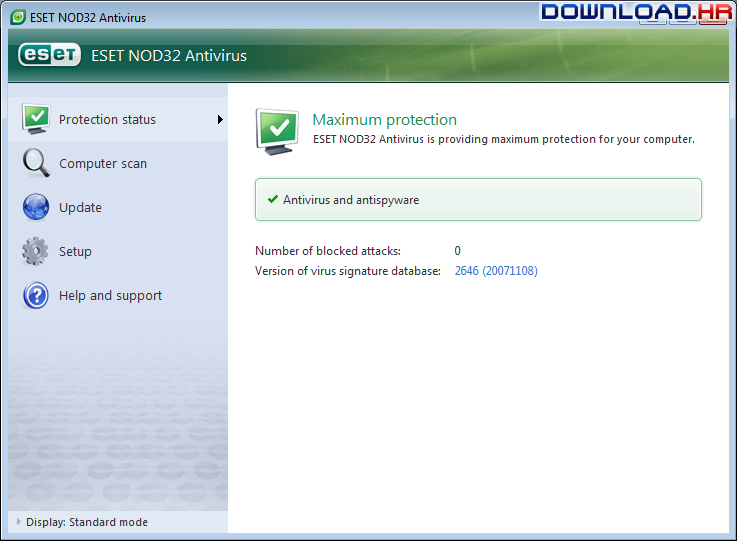 NOD32 Antivirus 4.0.417 4.0.417 Featured Image for Version 4.0.417