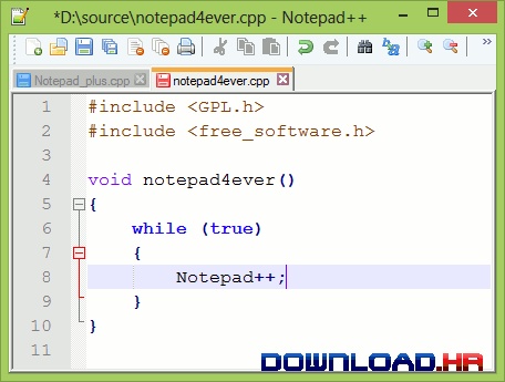 Notepad ++ 7.85 7.85 Featured Image for Version 7.85