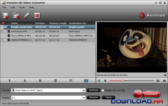 Pavtube HD Video Converter 4.6.0.5344 4.6.0.5344 Featured Image for Version 4.6.0.5344