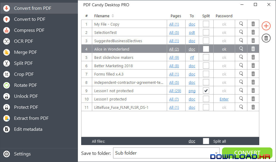 How to use VeryPDF PDF Split-Merge