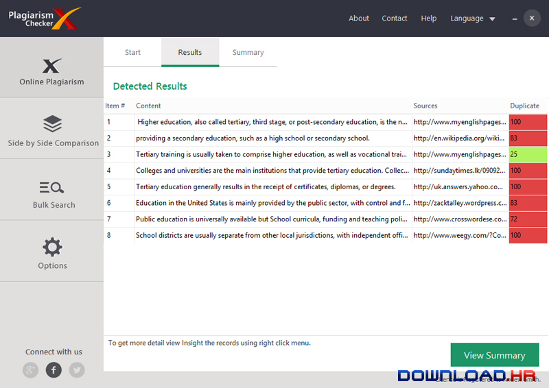 Plagiarism Checker X 6.0.10 6.0.10 Featured Image for Version 6.0.10
