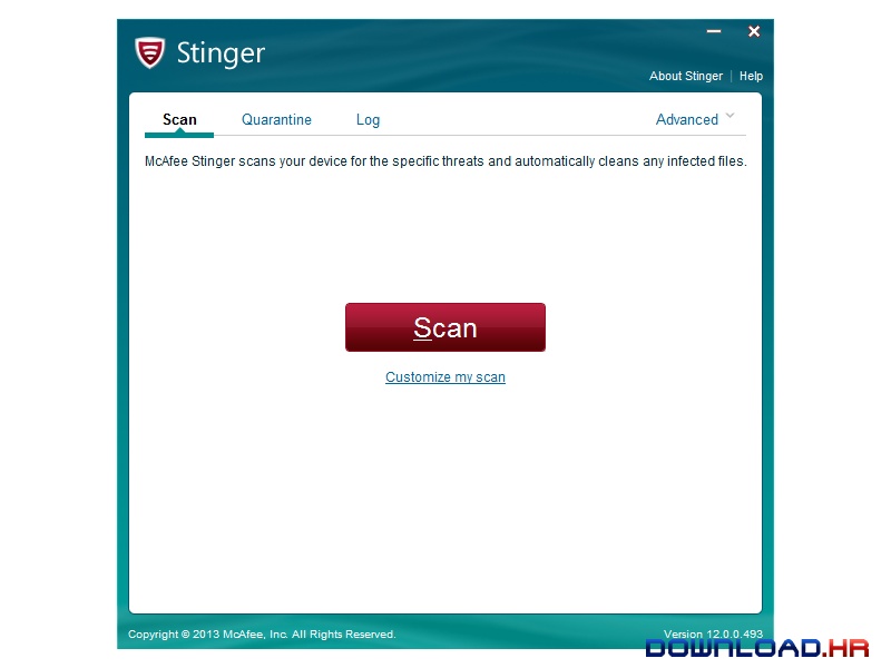 Portable McAfee Stinger 12.1.0.2407 12.1.0.2407 Featured Image for Version 12.1.0.2407