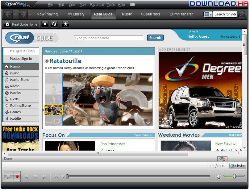 RealPlayer 18.1.9.106 18.1.9.106 Featured Image for Version 18.1.9.106