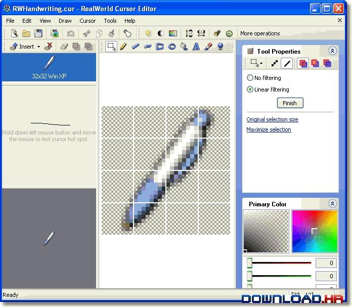 Axialis Software - CursorWorkshop