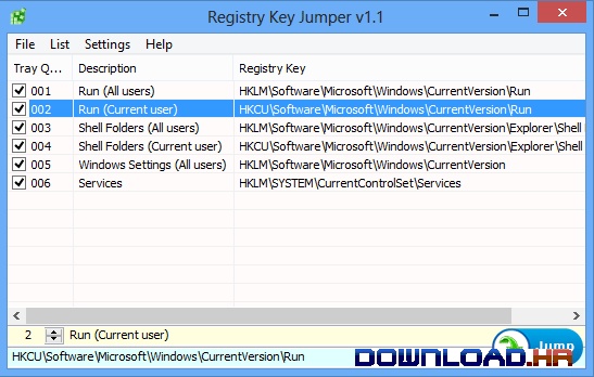 Registry Key Jumper 1.3 1.3 Featured Image for Version 1.3