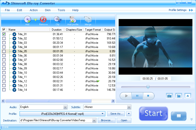 iovSoft Blu-ray Converter 1.06.09 1.06.09 Featured Image for Version 1.06.09