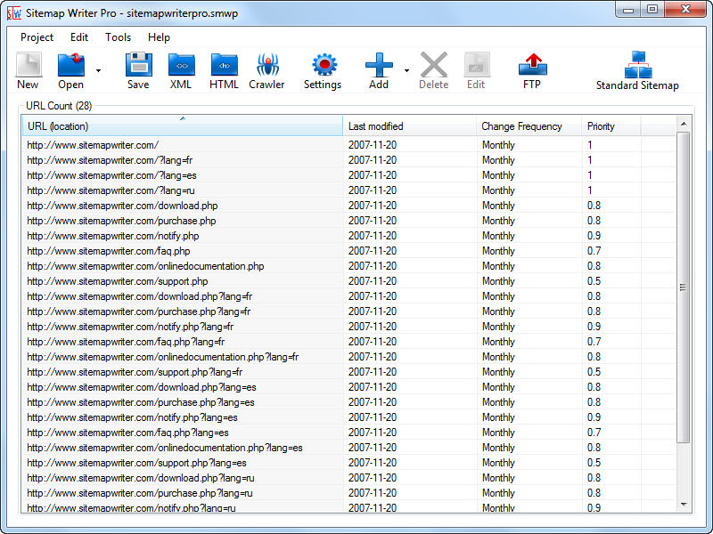Sitemap Writer Pro 5.0.0 5.0.0 Featured Image for Version 5.0.0