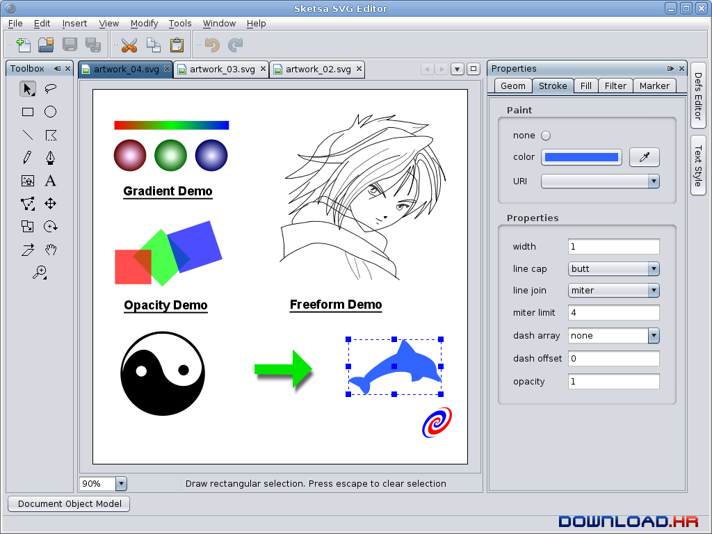 Sketsa SVG Editor 8.0 8.0 Featured Image for Version 8.0