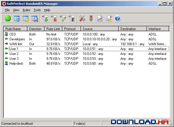 SoftPerfect Bandwidth Manager 3.2.10 3.2.10 Featured Image for Version 3.2.10