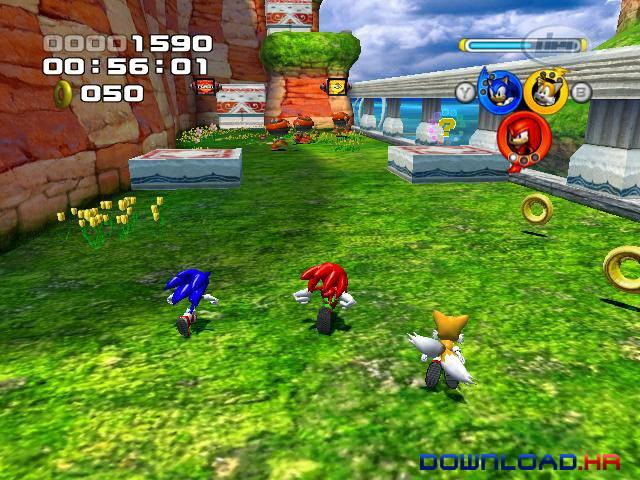 Sonic Heroes Free Download