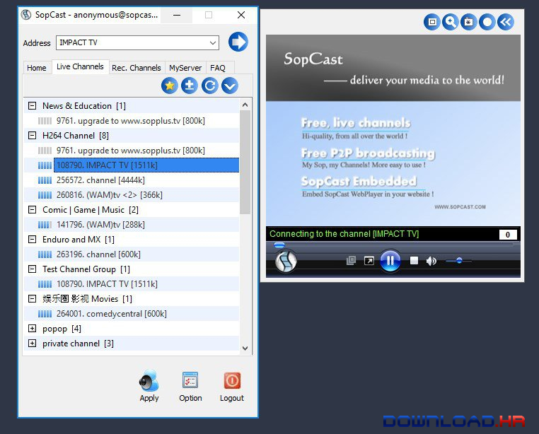 SopCast 4.2.0 4.2.0 Featured Image for Version 4.2.0