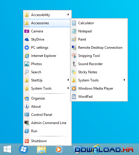 Spencer::Windows XP Style Start Menu for Windows 1.24 1.24 Featured Image for Version 1.24