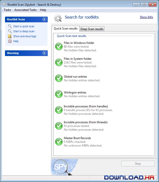 Spybot Search & Destroy 2.7.64 2.7.64 Featured Image for Version 2.7.64