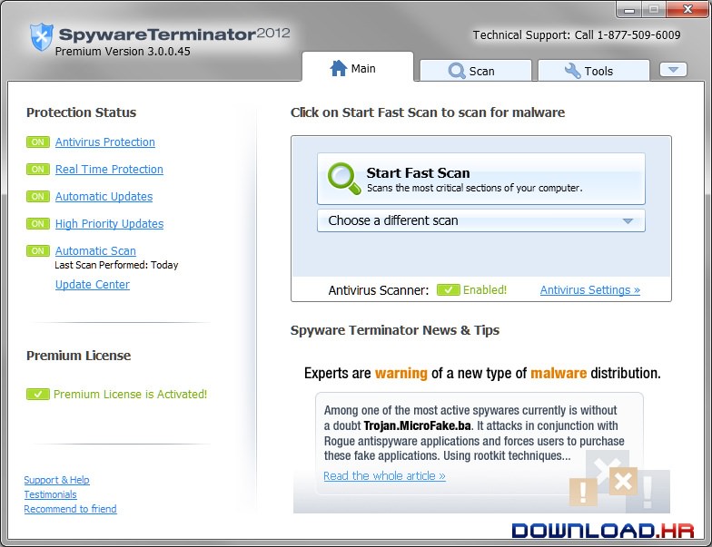 Spyware Terminator 3.0.1.112 3.0.1.112 Featured Image for Version 3.0.1.112
