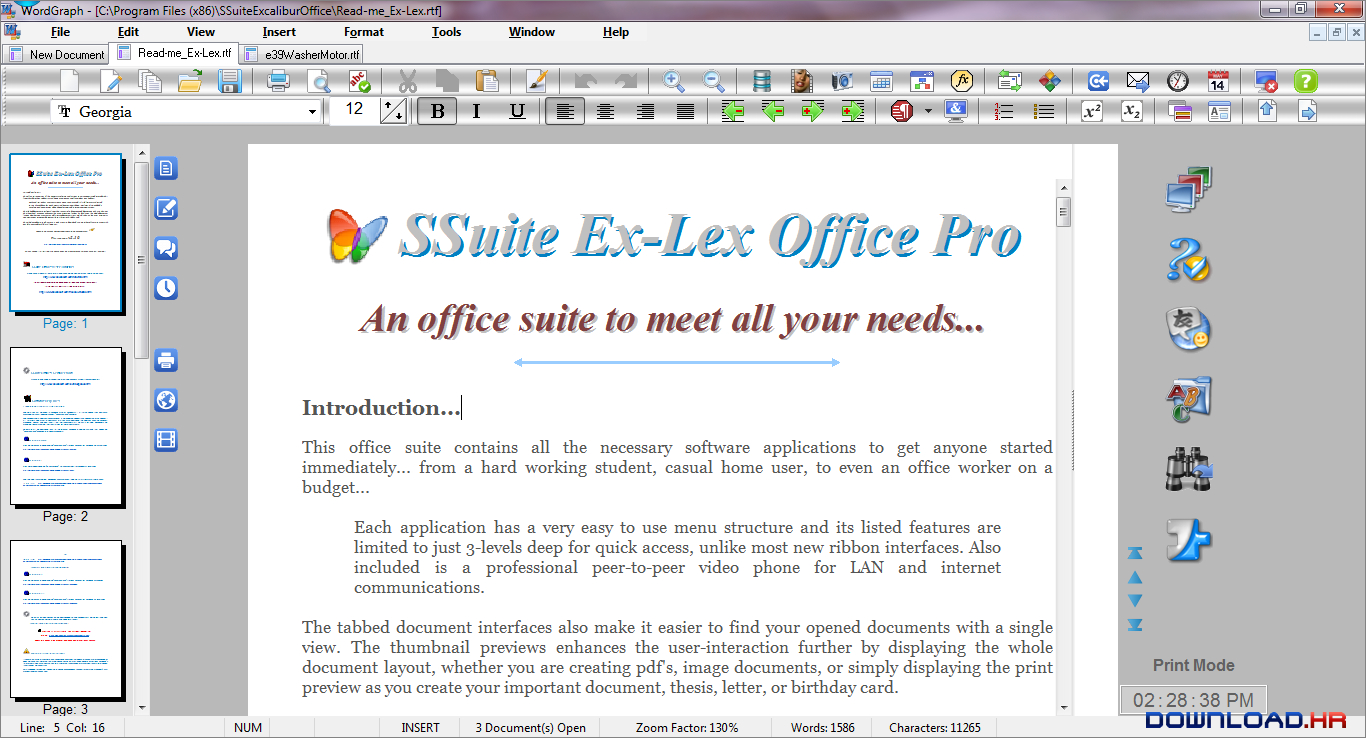 SSuite Ex-Lex Office Pro 2.34.10 2.34.10 Featured Image for Version 2.34.10