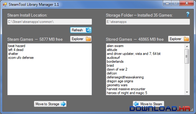 Steam Library Manager 1.6.0.2 1.6.0.2 Featured Image for Version 1.6.0.2