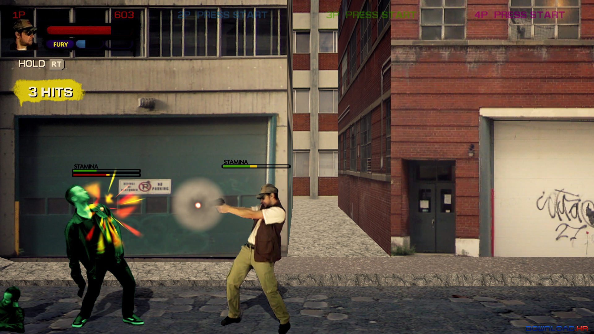 Streets of Fury EX Demo Demo Featured Image for Version Demo
