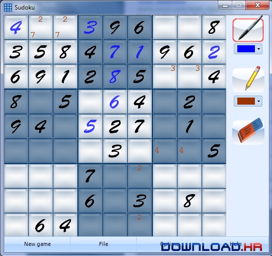 Sudoku game 1.2 1.2 Featured Image for Version 1.2