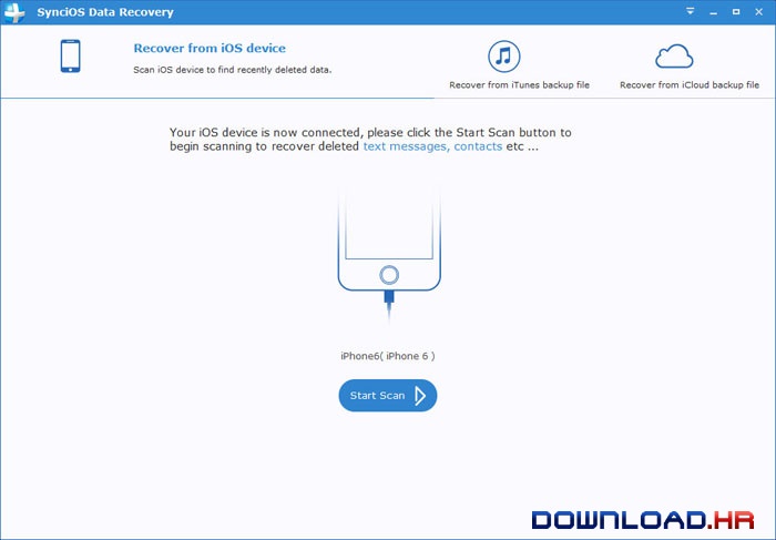 Syncios Data Recovery 3.0.1 3.0.1 Featured Image for Version 3.0.1